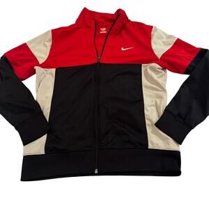 Vintage Nike Athletic Dept Full Zip Track Jacket - Medium